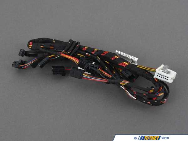 Genuine BMW Genuine BMW Wiring Set, Heater/Air Condi - 64119234937 64119234937