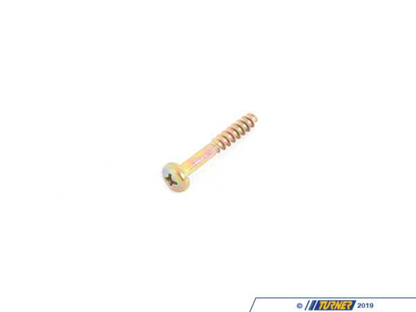 Genuine BMW Genuine BMW Self Tapping Screw 5X35 - 32311158355 - E30,E34,E30 M3 32311158355