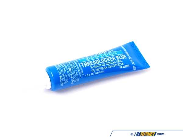 Permatex Medium Strength Threadlocker - Blue 24200
