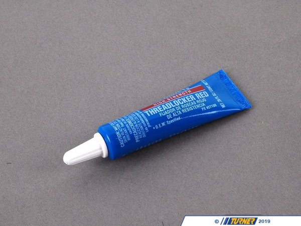 Permatex Permatex High Strength Threadlocker - Red 27100