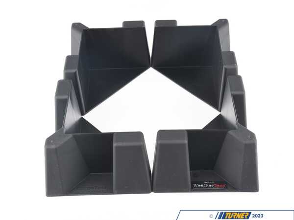 WeatherTech CargoTech Containment System - Set of Four 8CTK1
