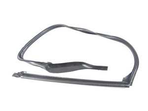 Genuine BMW Seal, Door Seam, Roof, Rear Right - 51357182304 - F10