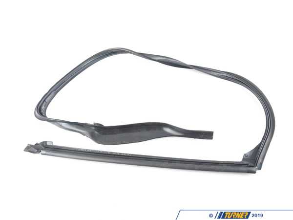 Genuine BMW Genuine BMW Seal, Door Seam, Roof, Rear Right - 51357182304 - F10 51357182304