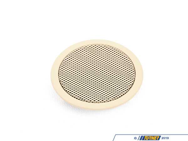Genuine BMW Genuine BMW Trim, High-Range Speaker Venetobeige - 51427216479 51427216479