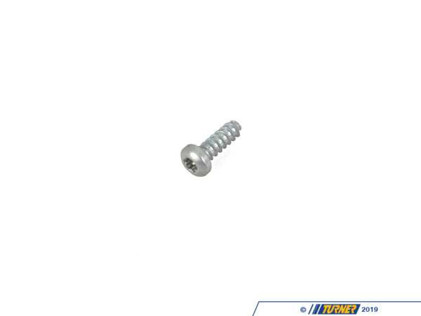 Genuine BMW Genuine BMW Screw Ts 5X16 - 16131184527 - E46,E85,E46 M3,E85 Z4M 16131184527