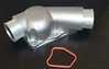 URO Aluminum Thermostat Housing - E34 525i, E36 325i 328i M3, Z3 11531722531K View 6