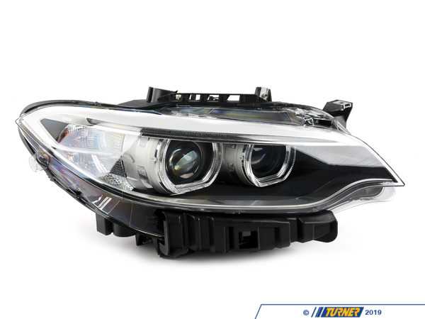 Genuine BMW Genuine BMW Headlight Assembly (Bi-Xenon Adaptive) - F22 F23 F87 63117388938