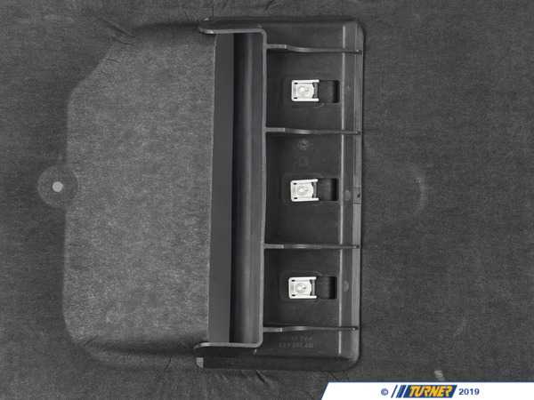 Genuine BMW Genuine BMW Underfloor Coating Center - 51757193752 51757193752