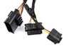 Genuine BMW SET OF CABLES, FRONT 61129395453 View 2