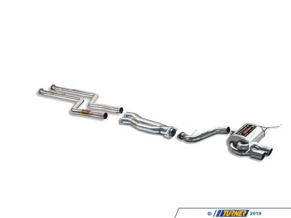 Supersprint Supersprint Performance Catback Exhaust System - F8X M3 M4 9896020