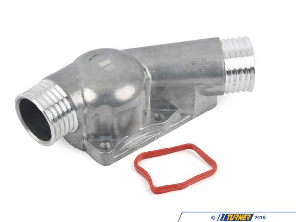 Couvercle Thermostat Alliage Aluminium BMW M3 Z3 E34 E36 - Avec Joint