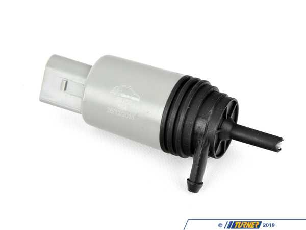 Bavarian Autosport Bav Auto Windshield Washer Pump - E84 E88 E9X F07 F10/2 F22 F25 F87 55756