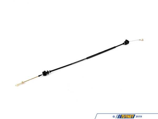 Genuine BMW Bowden Cable - E23 35411152313