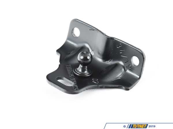 Genuine MINI MOUNT, GAS STRUT 51237300575