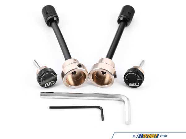 BC Racing BC Racing BR Series Coilover Suspension Kit - BMW E91 E93 Non-M RWD I-17-BR