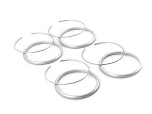 18" Style RG-R Wheels - Square Set Of Four 