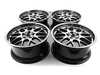 BBS 17" BBS RGR Wheels - Set Of Four RG772HDBKKT View 1