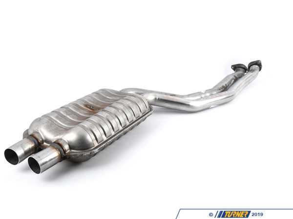 Genuine BMW Genuine BMW Front Muffler - 18107504978 - E39 18107504978