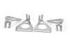 Condor Speed Shop Condor Speed Shop Fan Mounting Brackets For 16" SPAL Fans - E30/36/46 M3 SPALMC View 3