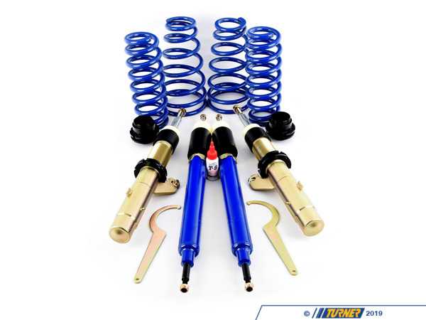 Solo-Werks Solo-Werks S1 Coilovers - E8x E9x RWD S1BW005