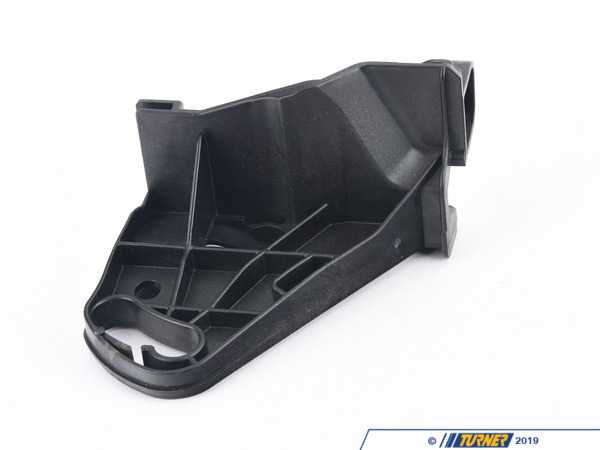Genuine BMW Bracket - Radiator Bottom Left - E70, E71, F85, F86 17118570832