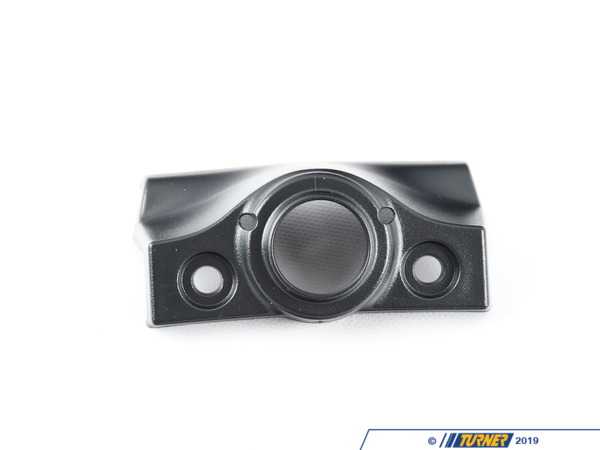 Genuine BMW Genuine BMW Trunk Lid Cover 51007336411