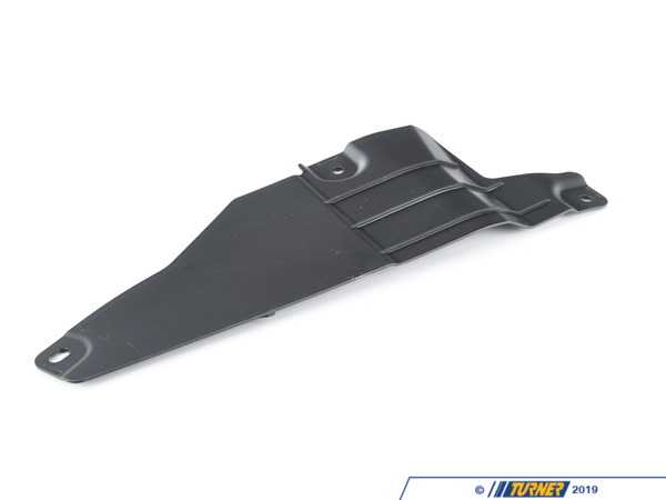 Genuine BMW Genuine BMW Aero Cover, Right 51757387416