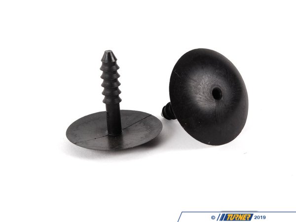 Genuine BMW Genuine BMW Blind Plug Schwarz - 51711852586 - E34,E36,E38 51711852586