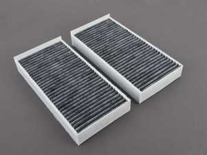 Genuine BMW Cabin Air Filter Set - Activated Charcoal - F48 X1
