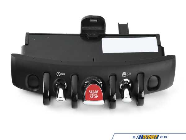 Genuine MINI Genuine MINI Switch Unit, Center Console 61319328287