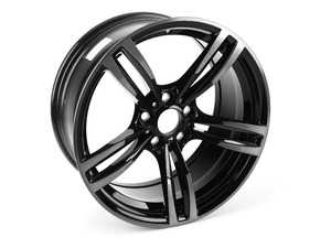 BMW Light Alloy Wheel M Double Spoke 437M Front - 19" x 9" ET 29- F80, F82, F83, F87