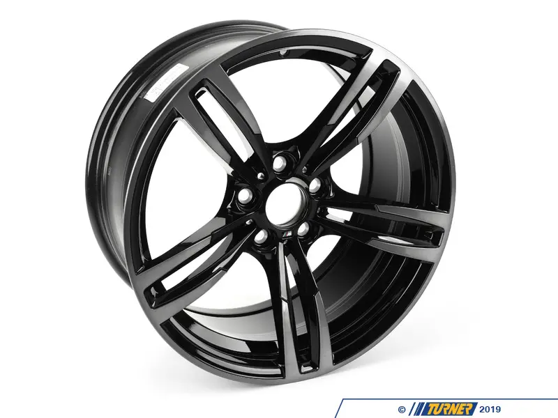 PCD120 bmw 437m ホイールのみ 36112284550 - BMW Light Alloy Wheel M Double Spoke 437M Front - 19