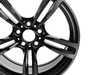 Genuine BMW BMW Light Alloy Wheel M Double Spoke 437M Front - 19" x 9" ET 29- F80, F82, F83, F87 36112284550 View 2