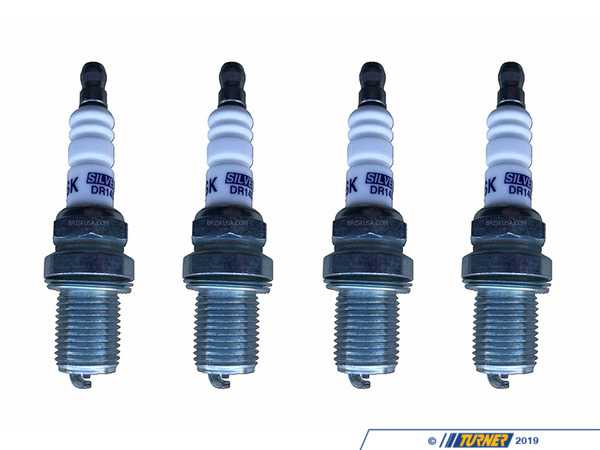 Brisk Brisk Silver Racing DR14S Spark Plug - Set Of Four - MINI R52 R53 dr14sKT