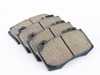 Akebono Front Euro Ceramic Brake Pad Set EUR847 View 1