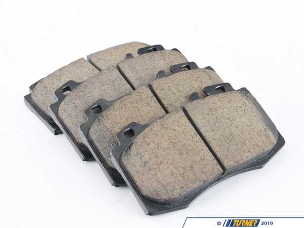 Akebono Front Euro Ceramic Brake Pad Set EUR847