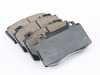 Akebono Front Euro Ceramic Brake Pad Set EUR847 View 2