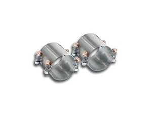 Supersprint Muffler Connecting Pipes - S58 3.0L