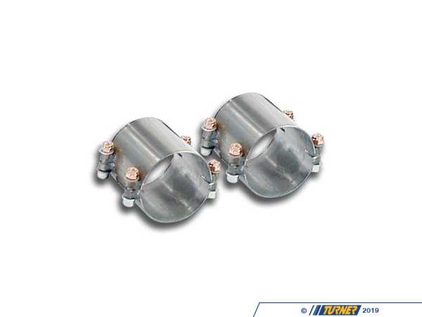 Supersprint Supersprint Muffler Connecting Pipes - S58 3.0L 989244