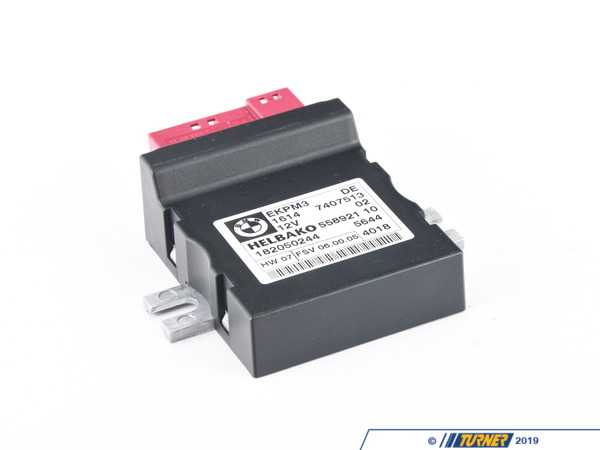 Genuine BMW Genuine BMW Fuel Pump Control Unit - E82 E88 E90 E91 E92 E70 E84 E93 E71 Z4 16147407513