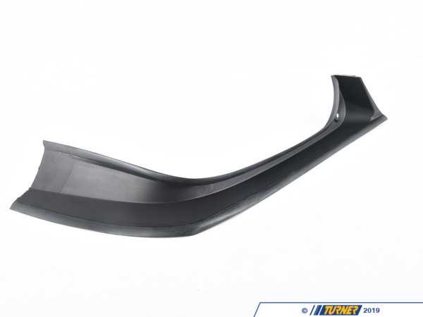 Genuine BMW TRIM, DRIP RAIL, RIG  51497453358
