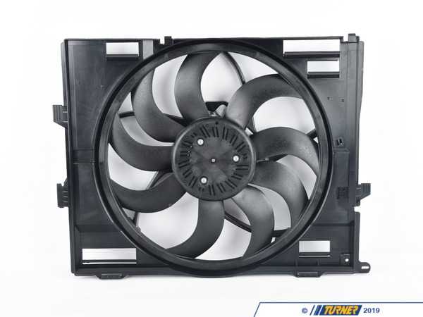 Genuine BMW FAN HOUSING WITH FAN 17428625440