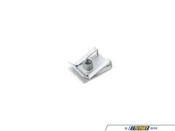 Genuine MINI BODY NUT 61131372033
