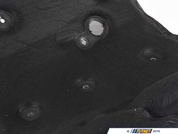 Genuine BMW Genuine BMW Sound Insulation, Tunnel - 51489139214 - F10 51489139214