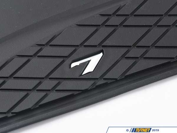 Genuine BMW FLOOR MATS, ALL-WEAT 51472444038