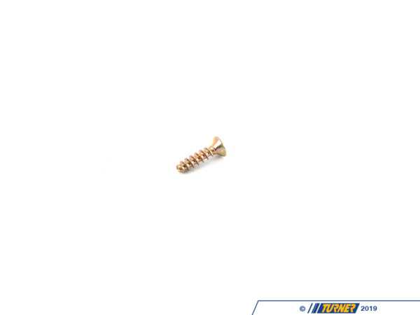 Genuine BMW Genuine BMW Screw - 63131383402 63131383402
