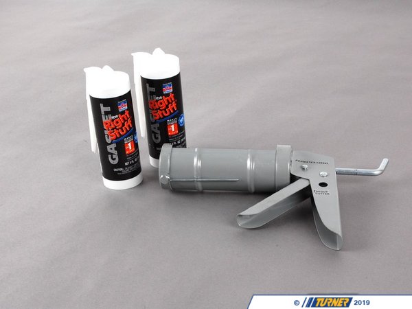 Permatex Gasket Maker Two Pack W/ Caulking Gun 99070
