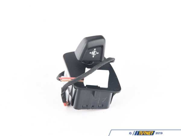 Genuine BMW Switch Adjuster Steering Column - F01, F02, F06, F07, F10, F12, F13 61319188877