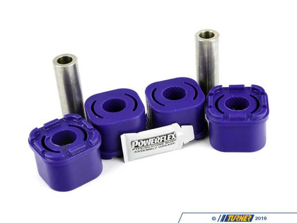 Powerflex Powerflex Performance Polyurethane Subframe/Rear Beam Bushing Set - E21 PFR5-1620x2