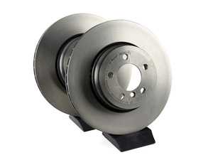 Rear Brake Rotors - Pair (345x24)